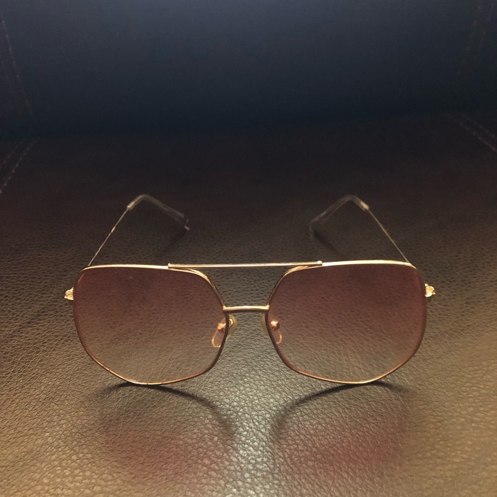 Charlotte Russe pink sunglasses